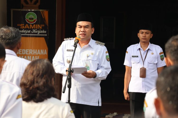 Bupati Blora Tekankan Disiplin dan Efisiensi ASN Pasca Lebaran