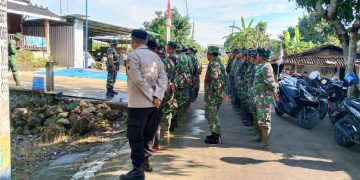 Disiplin dan Gotong Royong Jadi Nafas TMMD Pati, Satgas Mulai Kerja