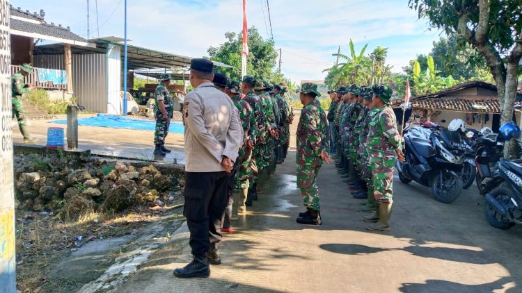 Disiplin dan Gotong Royong Jadi Nafas TMMD Pati, Satgas Mulai Kerja