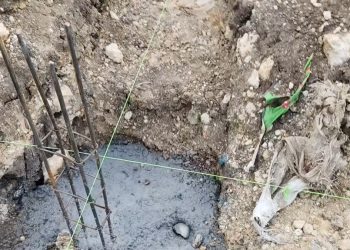 Kades Main Proyek Lintas Desa, Material Urugan KDMP Dipertanyakan Izinnya