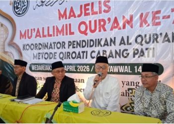 Baznas Pati Hadir di MMQ Desa Tluwuk, Salurkan Bantuan untuk 54 TPQ Se-Kabupaten