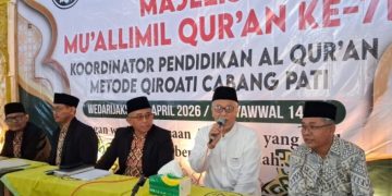 Baznas Pati Hadir di MMQ Desa Tluwuk, Salurkan Bantuan untuk 54 TPQ Se-Kabupaten