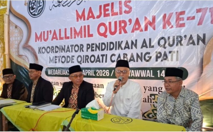 Baznas Pati Hadir di MMQ Desa Tluwuk, Salurkan Bantuan untuk 54 TPQ Se-Kabupaten