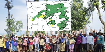 Penolakan Berdiri Yonif TP, Warga Soroti Sikap Kades Gesengan Dinilai Tidak Konsisten