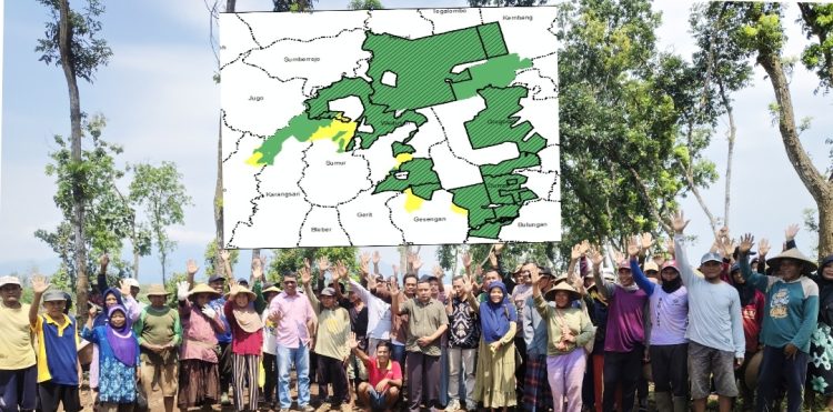 Penolakan Berdiri Yonif TP, Warga Soroti Sikap Kades Gesengan Dinilai Tidak Konsisten