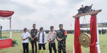 Sinergi TNI – Polri dan Pemkab Pati Menguat, TMMD ke-128 Fokus Infrastruktur dan Air Bersih