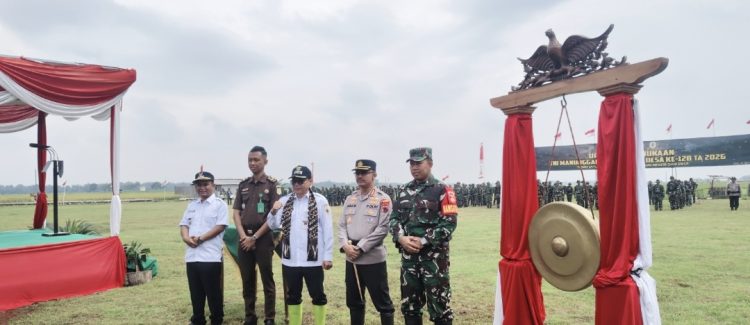 Sinergi TNI – Polri dan Pemkab Pati Menguat, TMMD ke-128 Fokus Infrastruktur dan Air Bersih