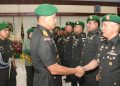 Simbol Bhineka Tunggal Ika di Tubuh TNI, Kapendam Baru