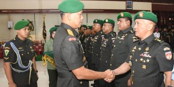 Simbol Bhineka Tunggal Ika di Tubuh TNI, Kapendam Baru