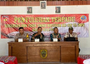 Penyuluhan Bencana! Warga : Jangan Cuma Edukasi, Infrastruktur Harus Dibangun