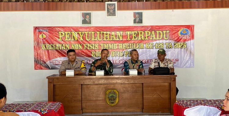 Penyuluhan Bencana! Warga : Jangan Cuma Edukasi, Infrastruktur Harus Dibangun