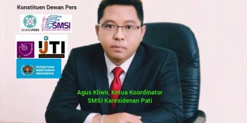 Agus Kliwir Ajak PWI dan IJTI Tertibkan Wartawan Abal -Abal, Pentingnya 5W+1H