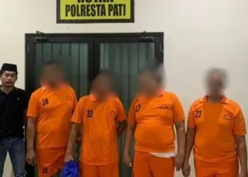 Empat Pelaku Dicokok Polisi, Viral Aksi Rampas Mobil