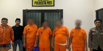 Empat Pelaku Dicokok Polisi, Viral Aksi Rampas Mobil