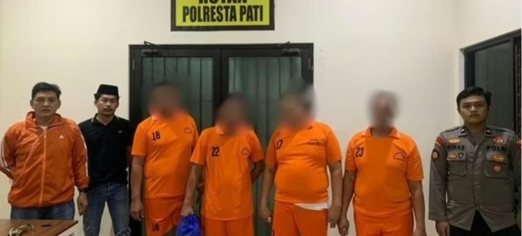 Empat Pelaku Dicokok Polisi, Viral Aksi Rampas Mobil