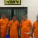 Empat Pelaku Dicokok Polisi, Viral Aksi Rampas Mobil