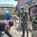 Pembangunan RTLH TMMD di Desa Godo Dikebut, TNI dan Warga Kompak Kerja Siang – Malam
