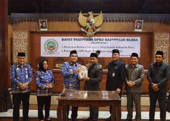 DPRD Blora Soroti Capaian dan Evaluasi LKPJ 2025, Tekankan Perbaikan Kinerja Pemerintah Daerah