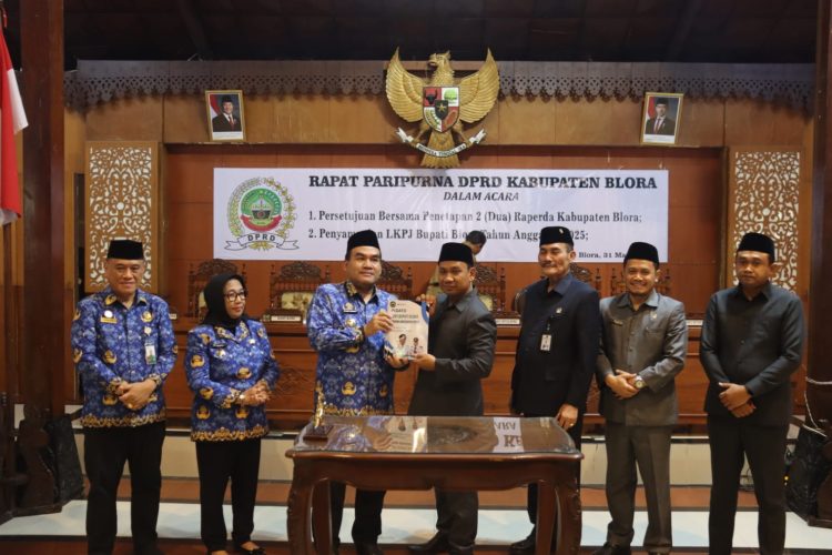 DPRD Blora Soroti Capaian dan Evaluasi LKPJ 2025, Tekankan Perbaikan Kinerja Pemerintah Daerah