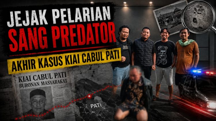 Buronan Kyai Cabul Ponpes Pati Dibekuk di Wonogiri