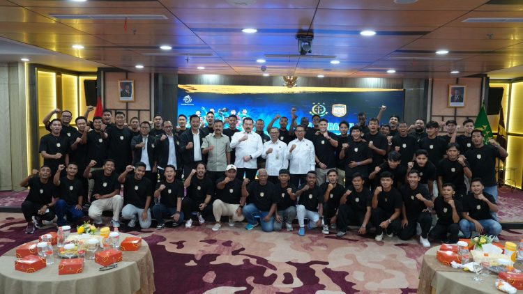 Eko Setyawan Laporkan Perjalanan Adhyaksa FC ke Jaksa Agung