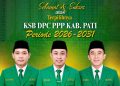 Usung Semangat Baru, Muslihan Nahkodai Ketua DPC PPP Pati