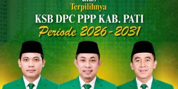 Usung Semangat Baru, Muslihan Nahkodai Ketua DPC PPP Pati