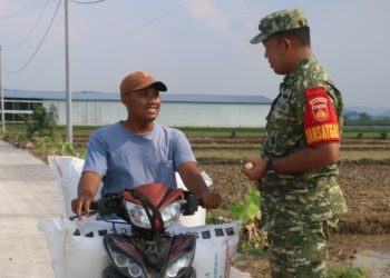 TMMD 128 Kodim Pati Buka Harapan Baru, Jalan Beton Desa
