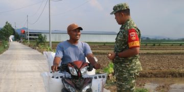 TMMD 128 Kodim Pati Buka Harapan Baru, Jalan Beton Desa