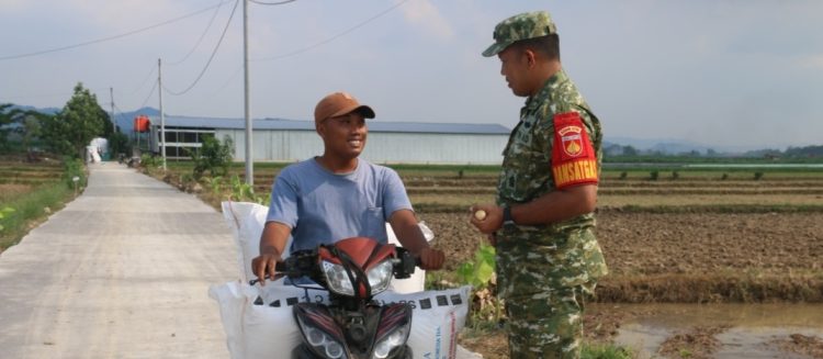 TMMD 128 Kodim Pati Buka Harapan Baru, Jalan Beton Desa