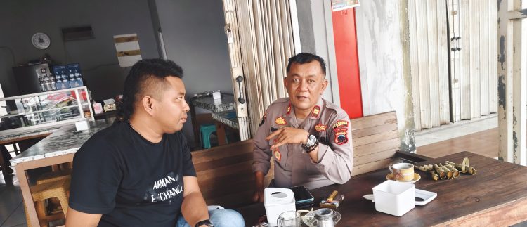 SMSI dan Wakapolsek Cluwak Bahas Etika Jurnalistik, Agus Kliwir : Media Wajib Berbadan Hukum Resmi