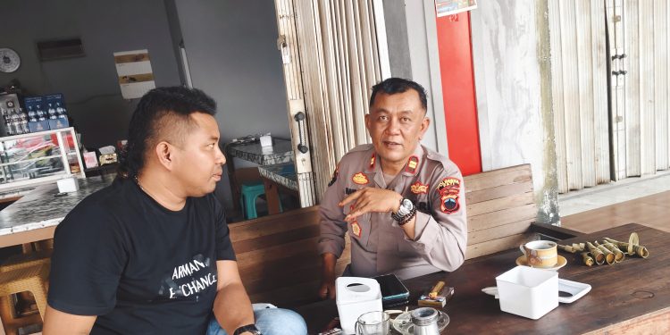 SMSI dan Wakapolsek Cluwak Bahas Etika Jurnalistik, Agus Kliwir : Media Wajib Berbadan Hukum Resmi