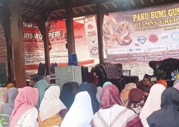 Ngaji Roso di Padepokan Paku Bumi Gus Alif Sabdodadi, Joglo Baru Persiapan Diresmikan