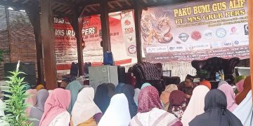 Ngaji Roso di Padepokan Paku Bumi Gus Alif Sabdodadi, Joglo Baru Persiapan Diresmikan