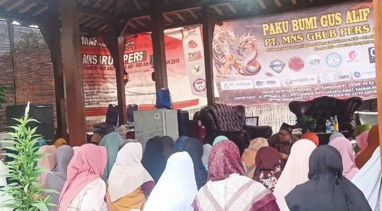Ngaji Roso di Padepokan Paku Bumi Gus Alif Sabdodadi, Joglo Baru Persiapan Diresmikan