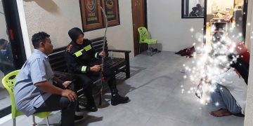 Polisi Bongkar Pembelian Sajam Online oleh Pelajar