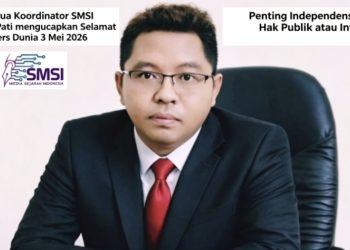 Kebebasan Pers Sedunia 2026, Agus Kliwir : Wartawan Bekerja Untuk Publik Bukan Kekuasaan