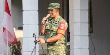 Program TMMD, Dansatgas Tekankan Kekompakan dan Disiplin