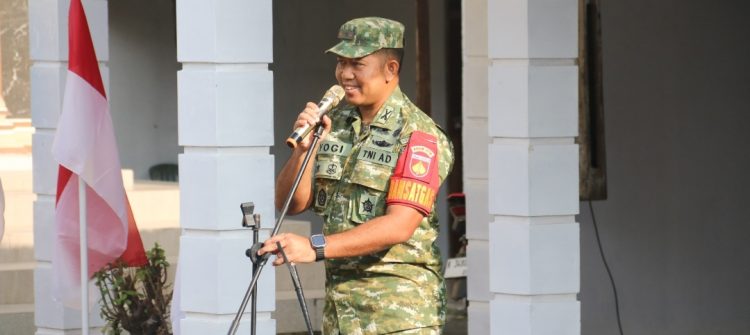 Program TMMD, Dansatgas Tekankan Kekompakan dan Disiplin