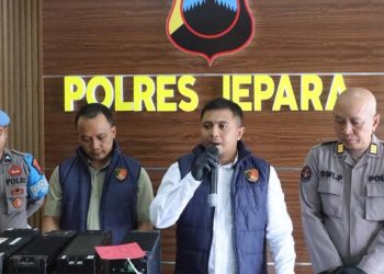 Polisi Bekuk Pencurian Baterai Lithium XL Senilai Rp25 Juta