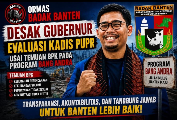 Ormas Badak Soroti Kualitas Jalan Desa di Wilayah Banten
