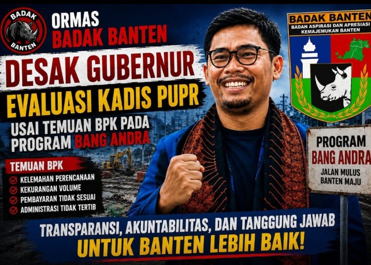 Ormas Badak Soroti Kualitas Jalan Desa di Wilayah Banten