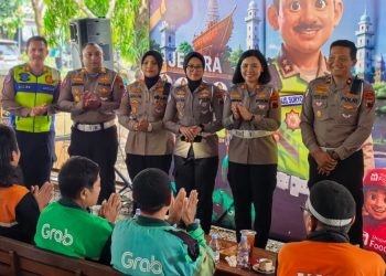 Polri Hadirkan Dialog Humanis Lewat Polantas Menyapa
