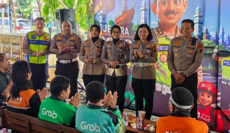 Polri Hadirkan Dialog Humanis Lewat Polantas Menyapa