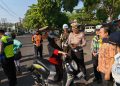 Pengendara Tertib Dapat Apresiasi dari Operasi Gabungan