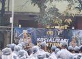 Siswa SMA 3 Pati Antusias Ikuti Edukasi Keselamatan Berkendara dari Satlantas