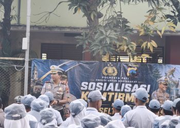 Siswa SMA 3 Pati Antusias Ikuti Edukasi Keselamatan Berkendara dari Satlantas