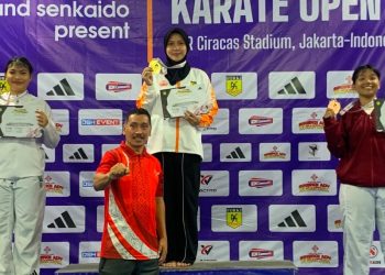 Atlet Polwan Baharkam Polri, Kini Borong Dua Emas