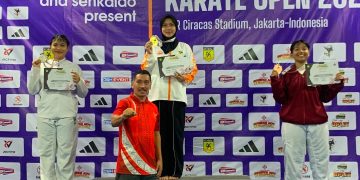Atlet Polwan Baharkam Polri, Kini Borong Dua Emas