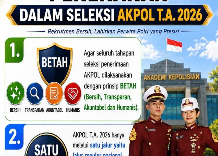 Polda Banten Jamin Seleksi Polri 2026 Transparan, Kelulusan Murni Berdasarkan Prestasi